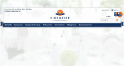 Desktop Screenshot of party-eikemeier.de